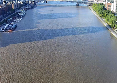 对于岸基附近人、船检测系统