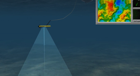 桥区水域异物排查扫描系统