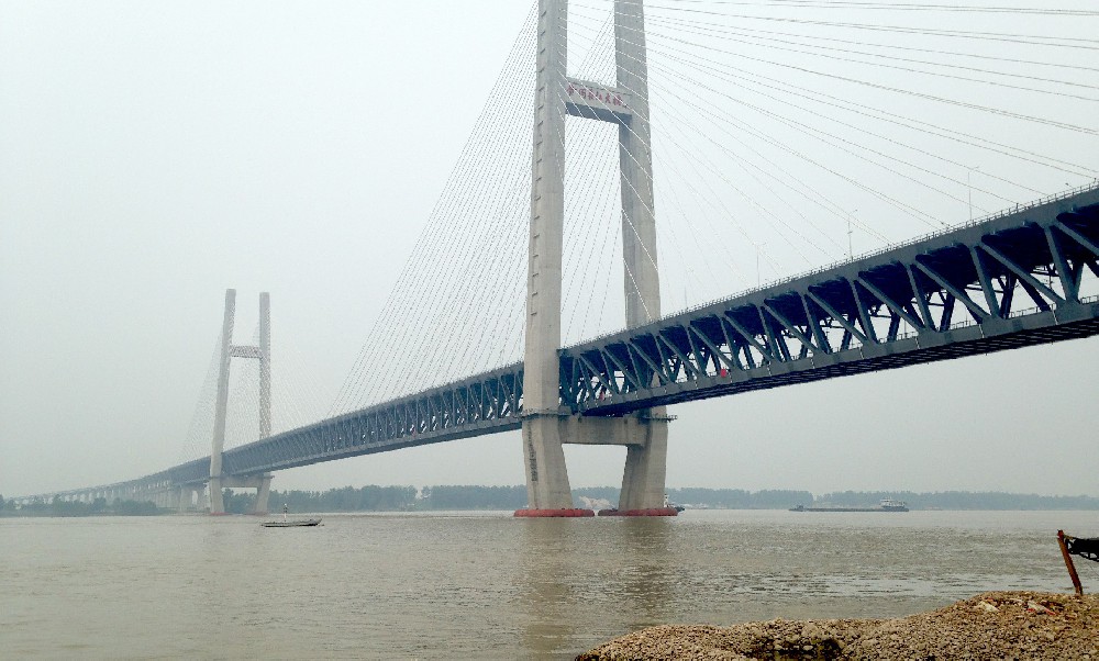 大型桥梁项目-黄冈大桥