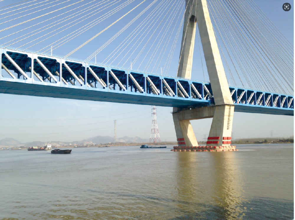 安徽合福铁路-铜陵长江大桥