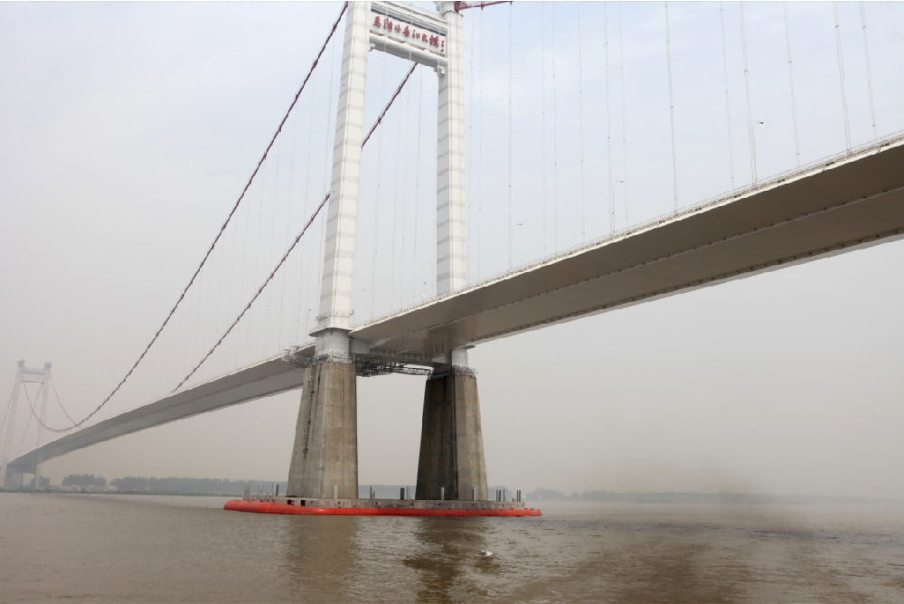 安徽马鞍山长江大桥